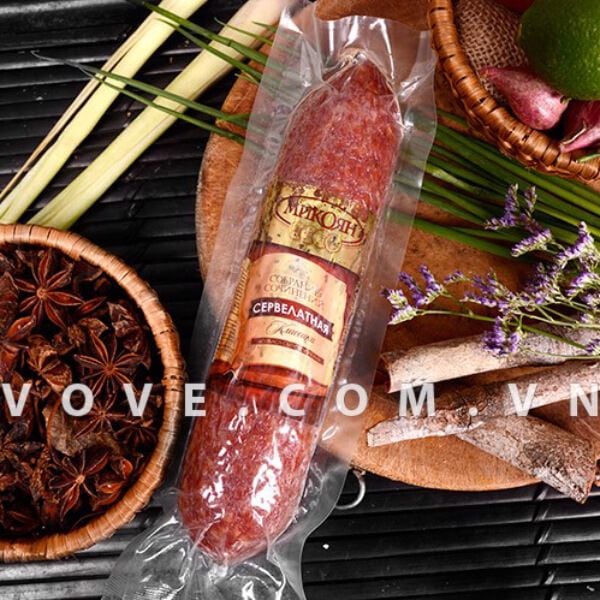 xuc xich kho salami nga cay 300gr