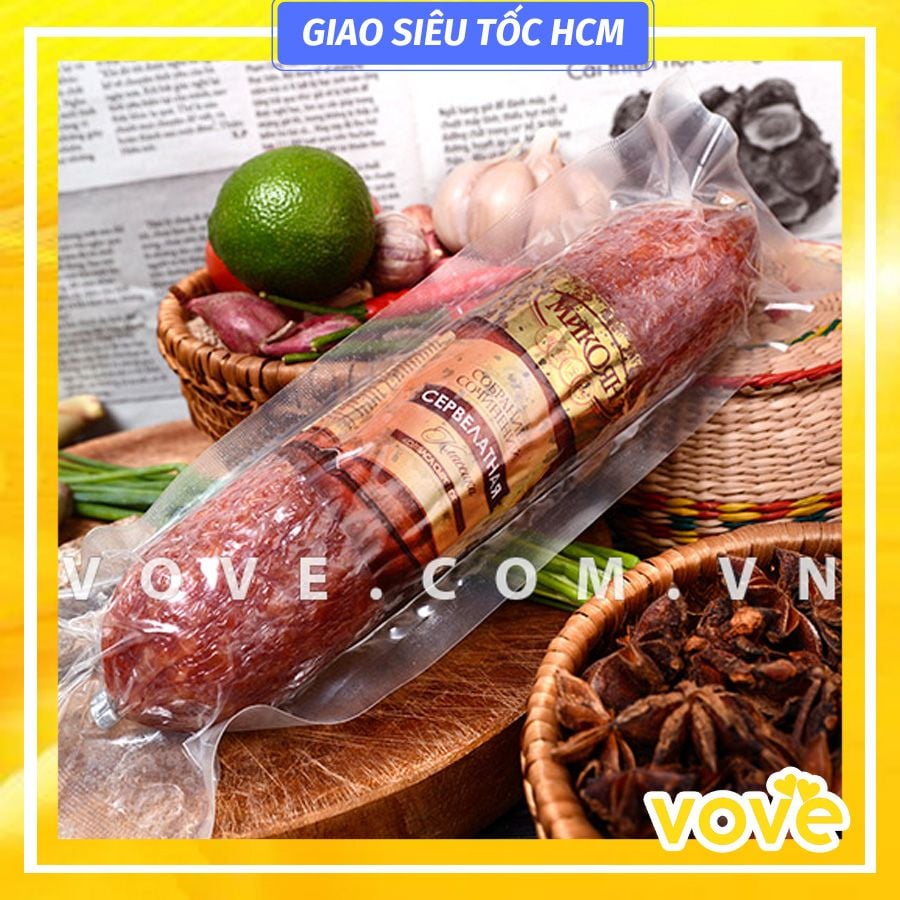 xuc xich kho salami nga cay 300gr