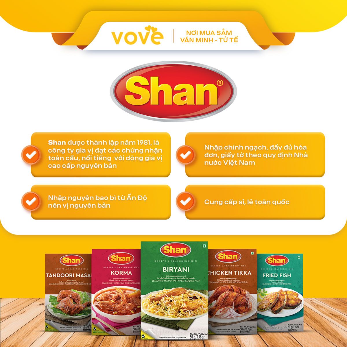 bot gia vi com ga an do shan bombay biryani 60gr
