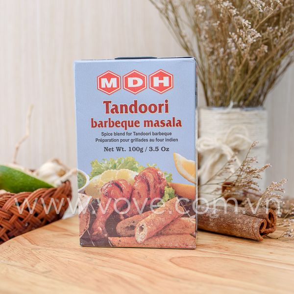 bot gia vi nuong an do mdh tandoori barbeque masala100gr