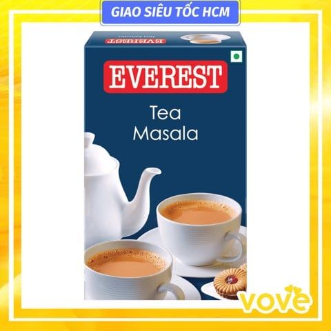 bot gia vi tra sua an do everest tea masala 100gr