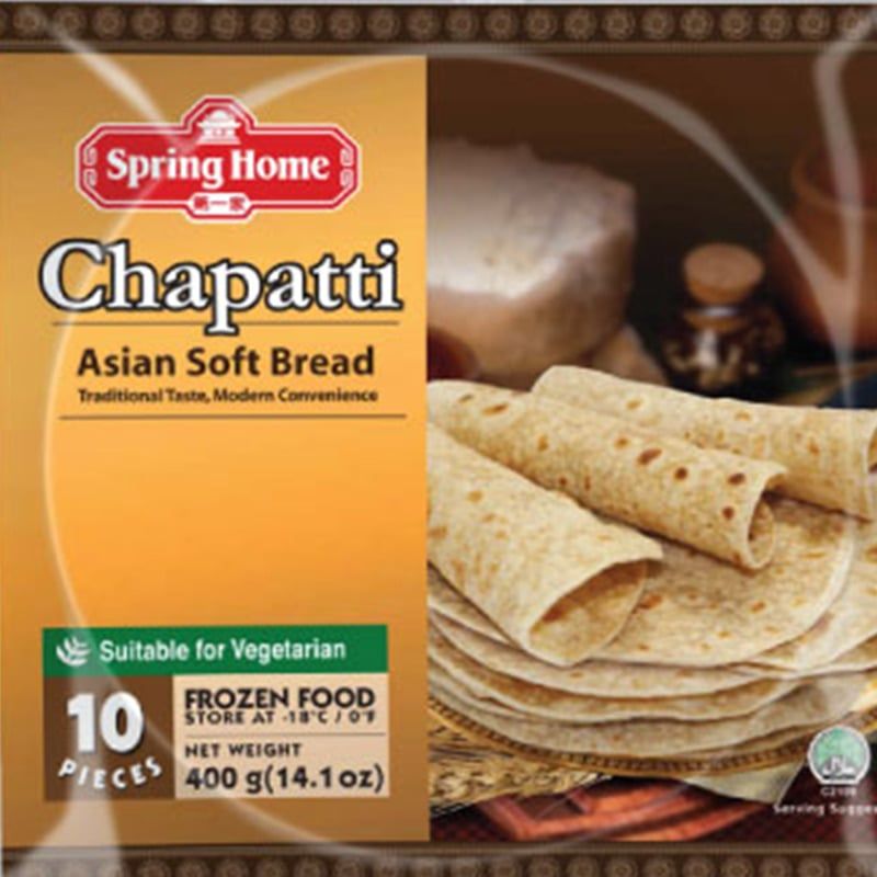 banh roti an do spring home chapatti 400gr 10 mieng goi