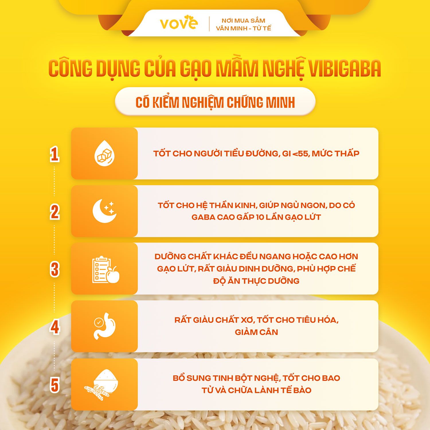 bo dung thu gao mam tieu duong vibigaba 2 loai 2kg