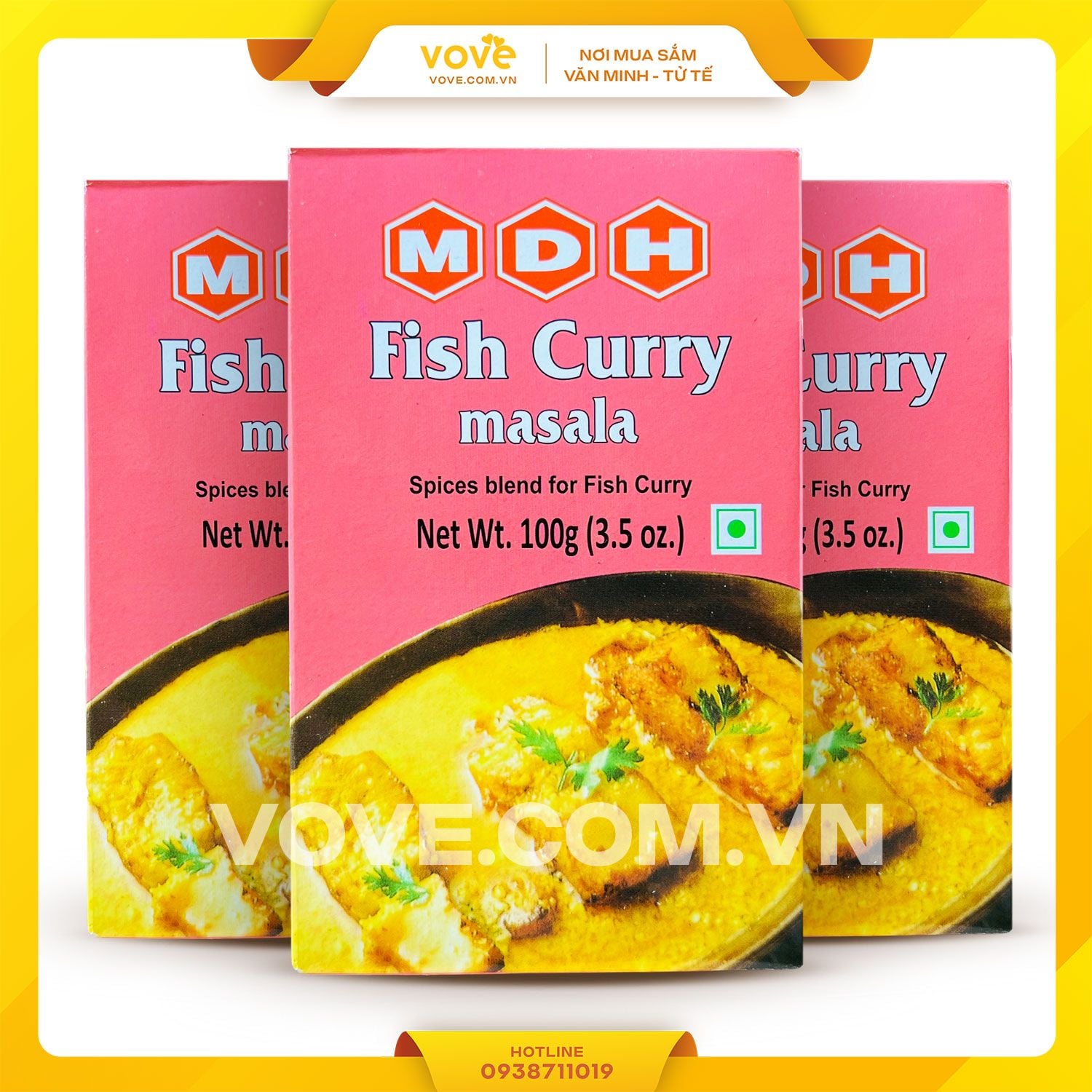 bot gia vi ca ri ca an do mdh fish curry masala 100gr