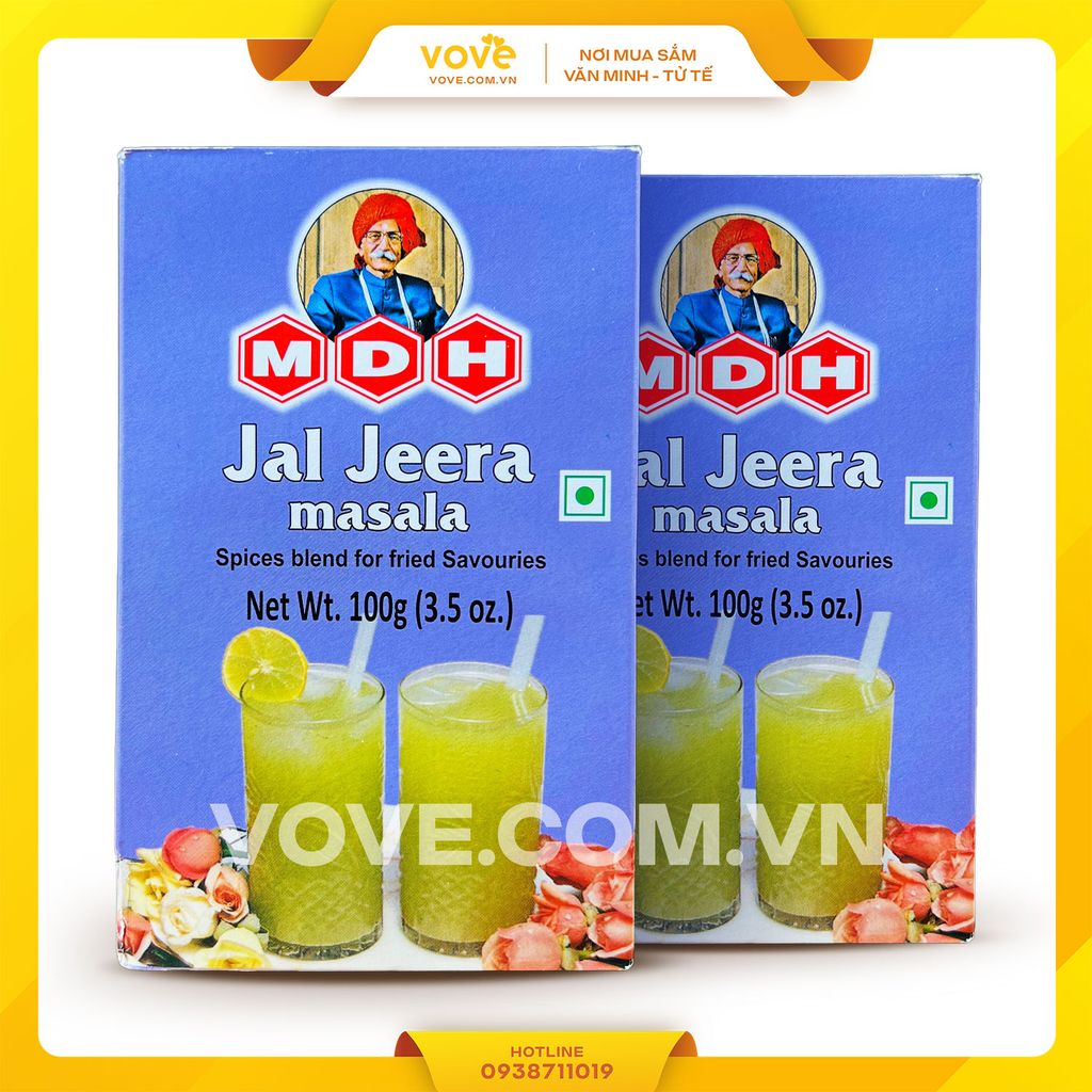Bột giải khát Ấn Độ MDH Jal Jeera Masala 100gr