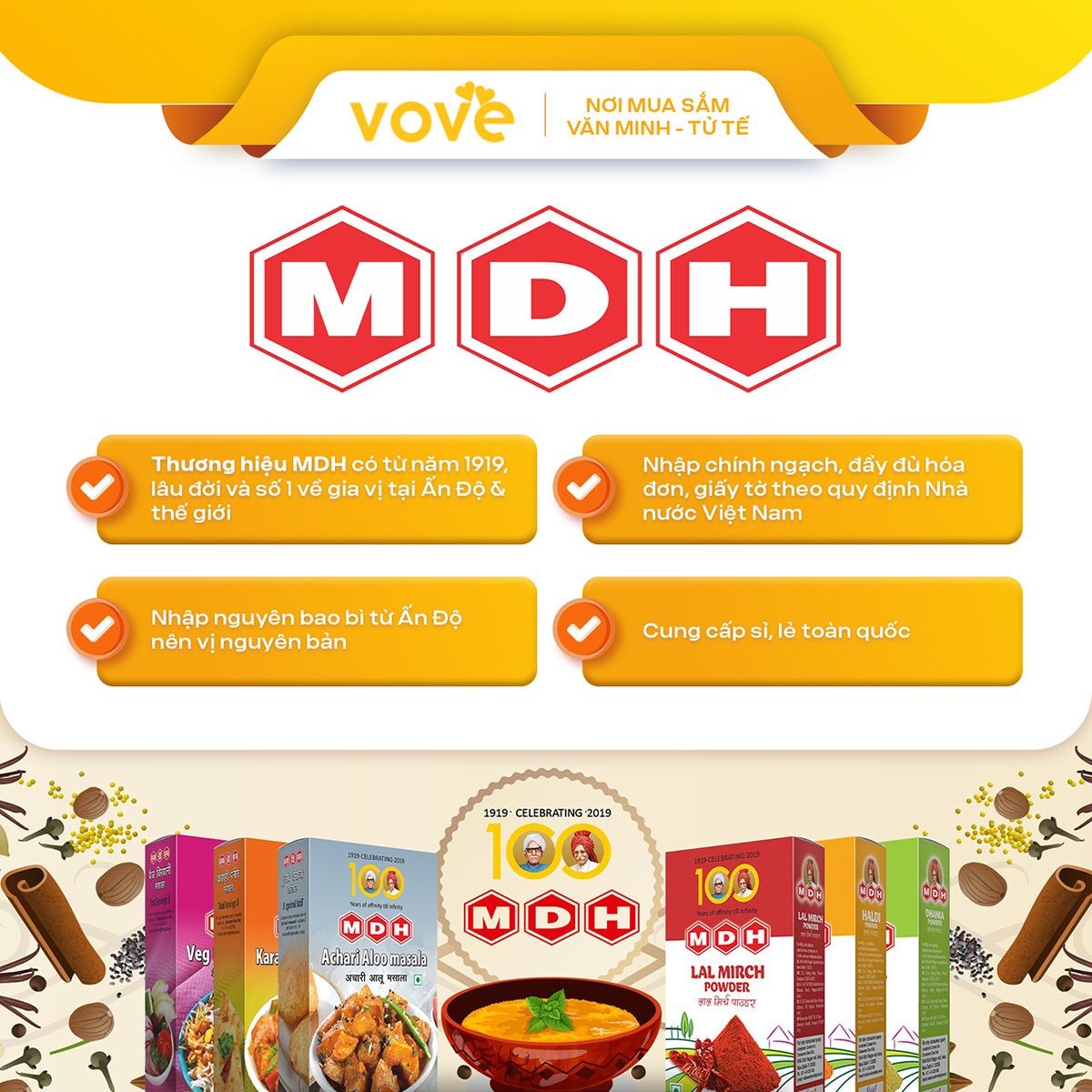 bot gia vi l 224 m tr 224 sua an do mdh t plus masala