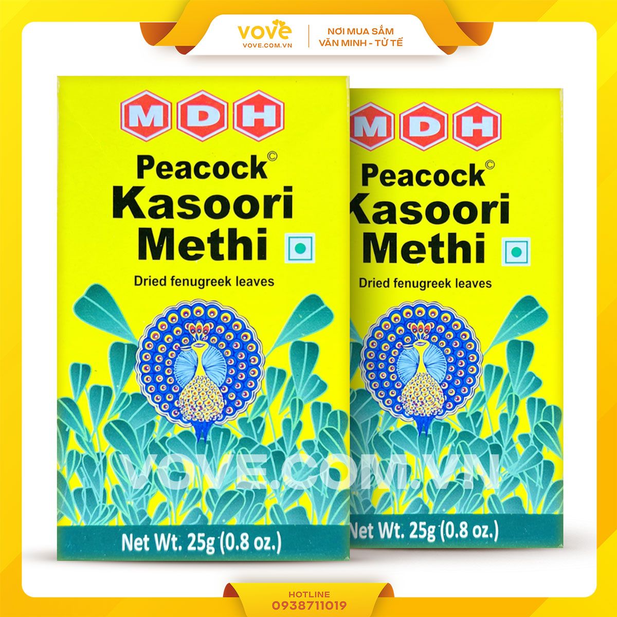 la co ca ri methi mdh kosoori methi dried fenugreek leaves 25gr