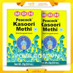 la co ca ri methi mdh kosoori methi dried fenugreek leaves 25gr