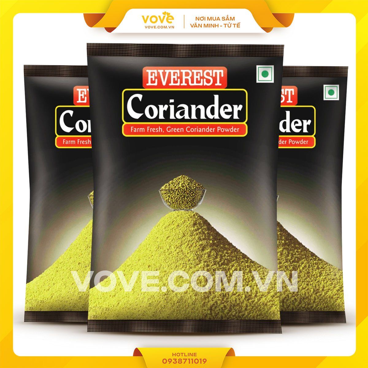 bot ngo an do everest coriander powder