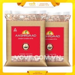 bot mi nguyen cam an do aashirvaad whole wheat flour atta 5kg