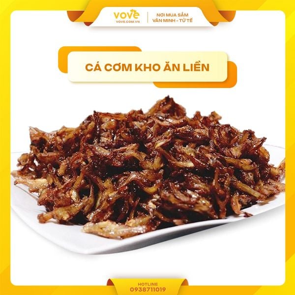 cá cơm kho