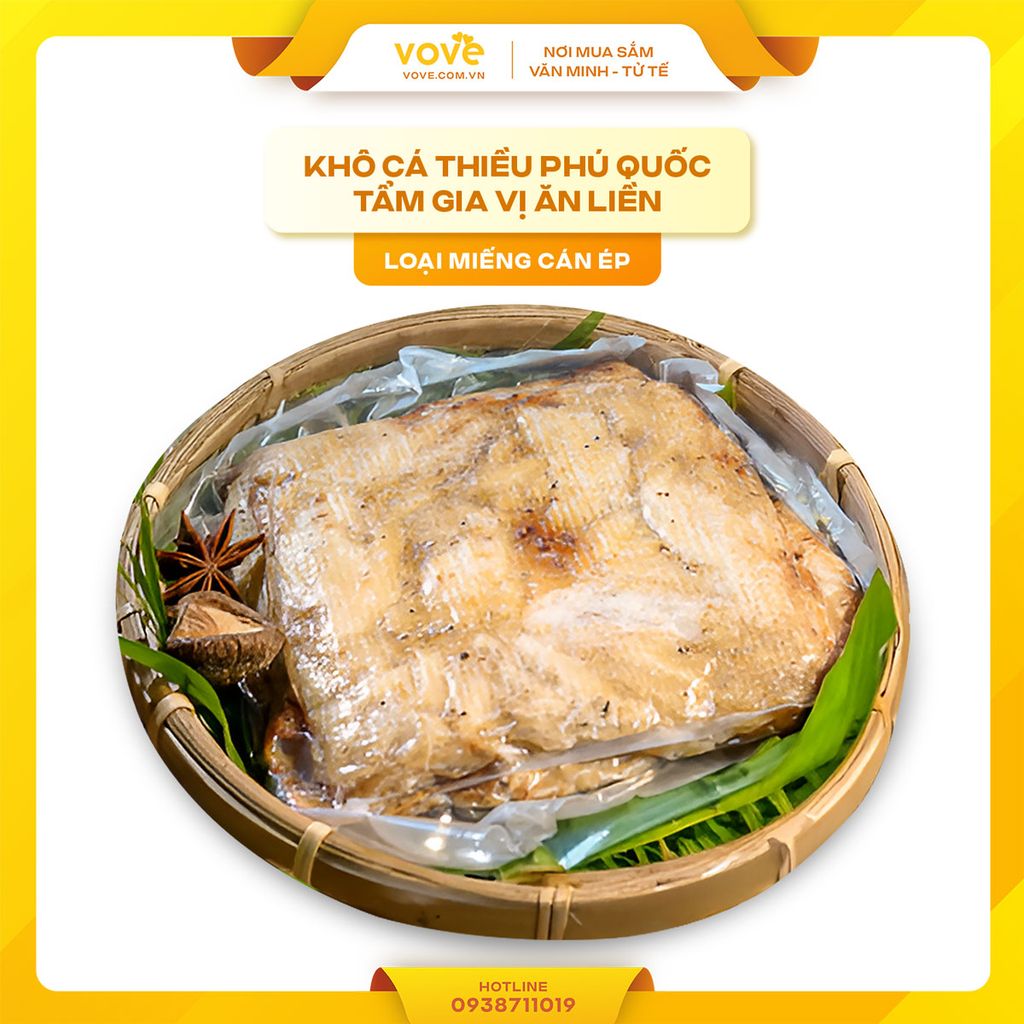 Khô cá thiều loại ngon đặc sản biển