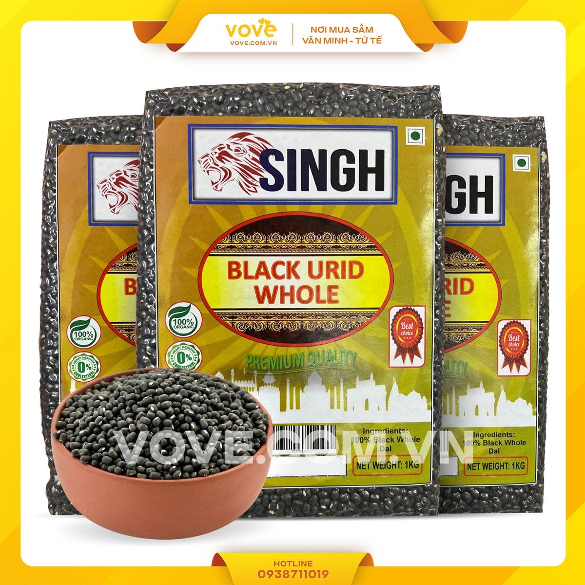 dau den nguyen hat dau muoi singh black urad whole 1 kg