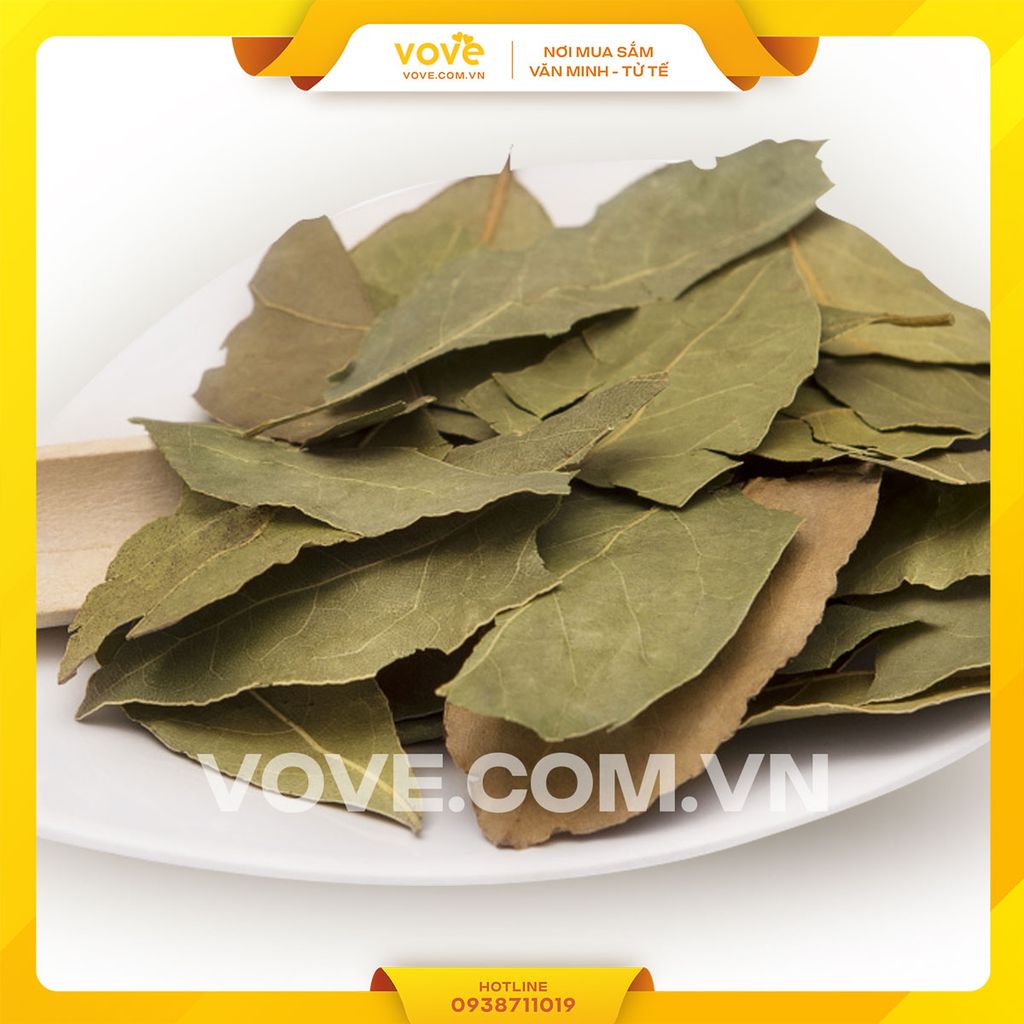 Lá nguyệt quế Bay Leaves 25gr