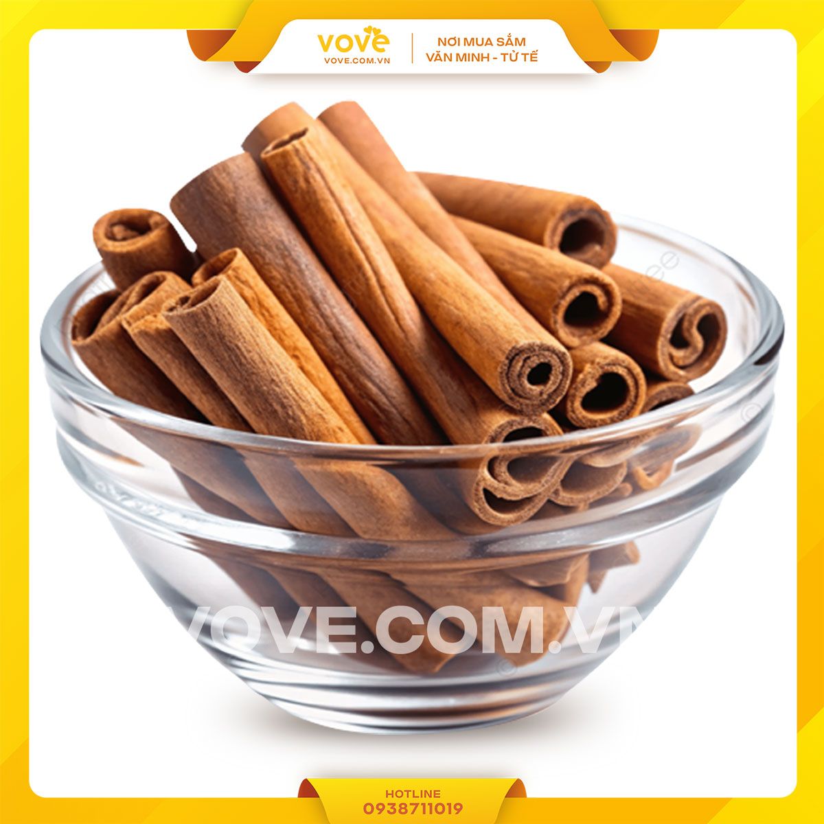 que thanh vo que kho cinnamon 100gr