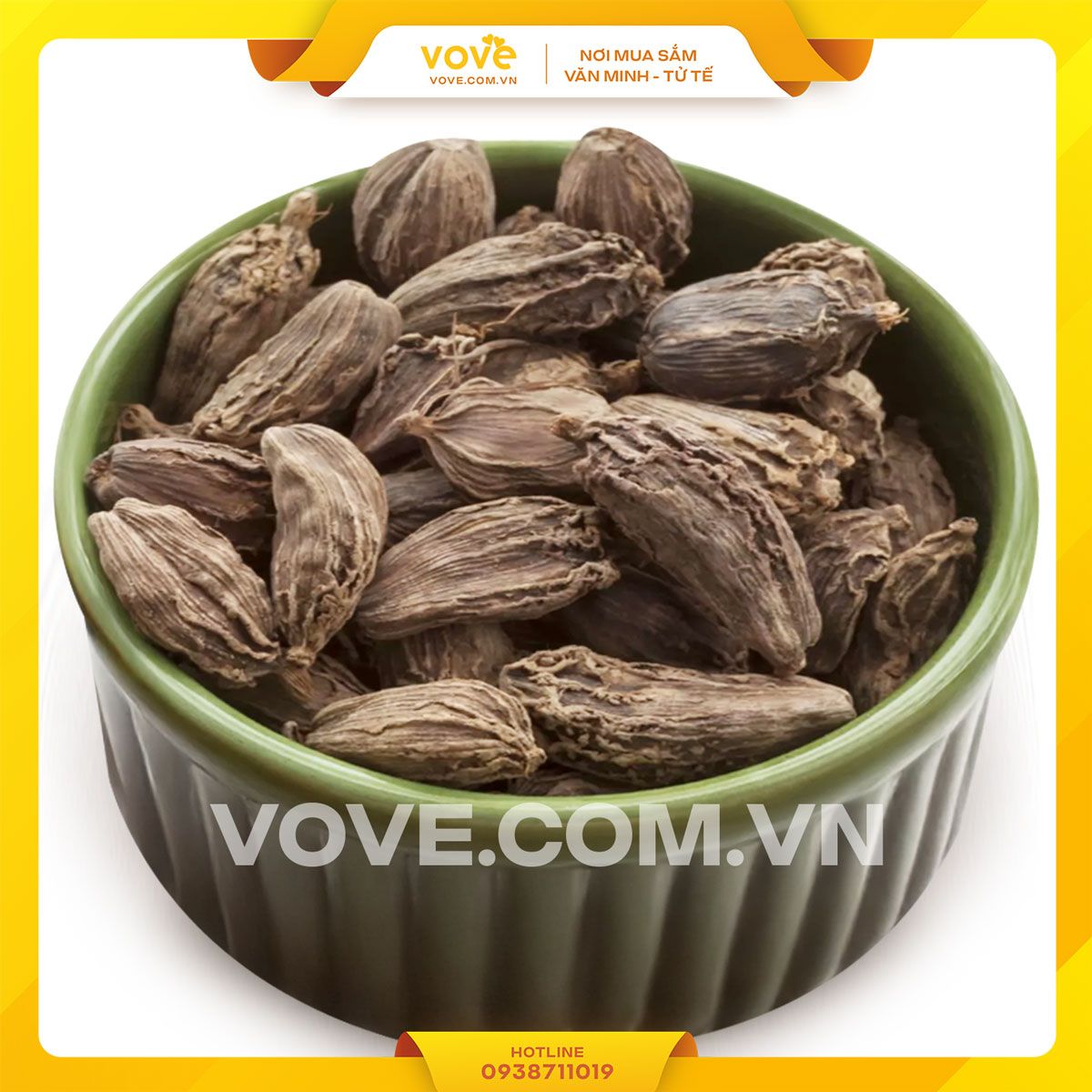 thao qua den dau khau den an do black cardamom elaichi 500gr