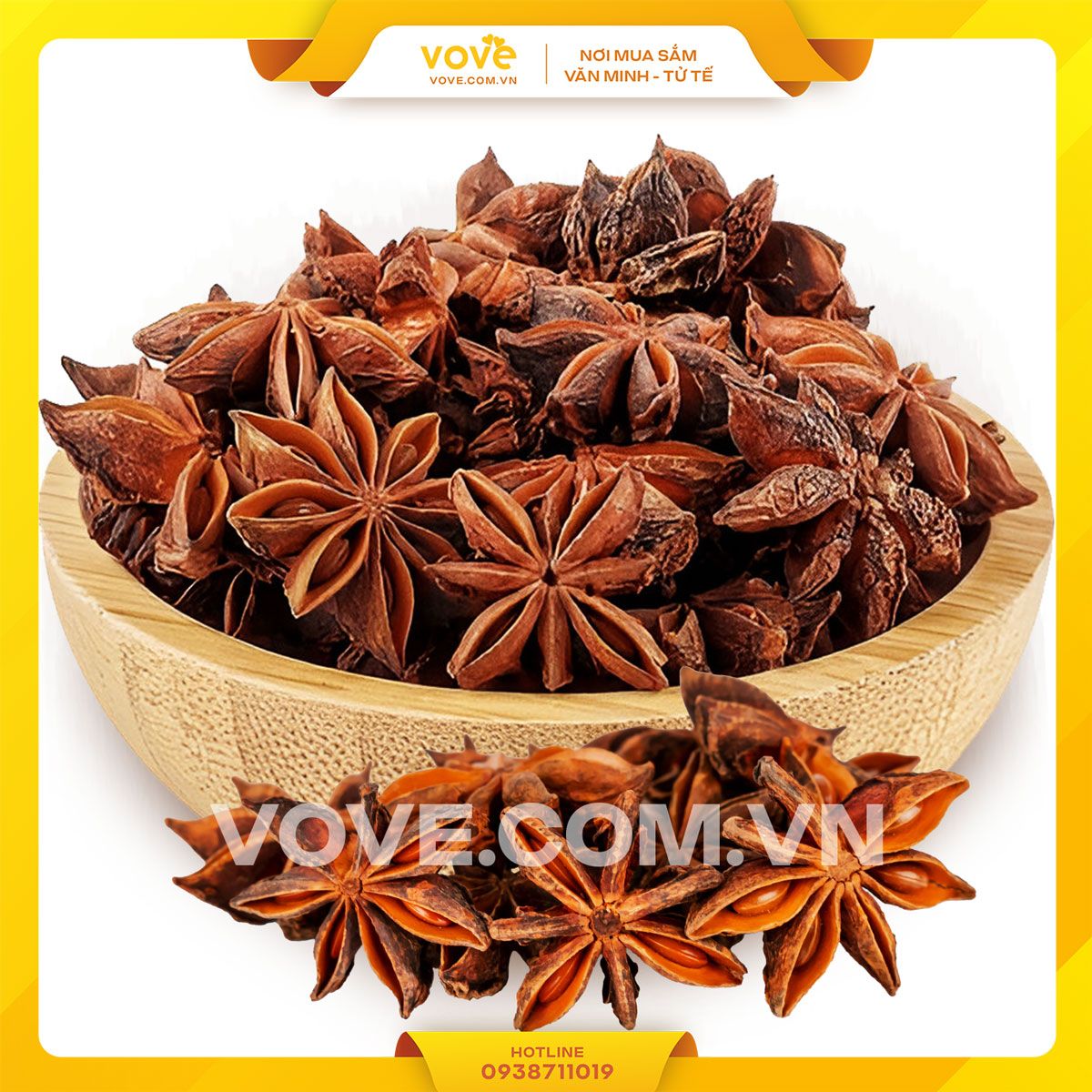 hoa hoi star anise 100gr