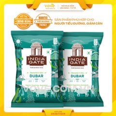 gao hat dai an do india gate dubar basmati rice phu hop nguoi tieu duong giam can 1kg
