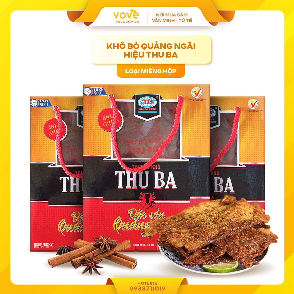 kho bo quang ngai hieu thu ba loai soi hop 500gr