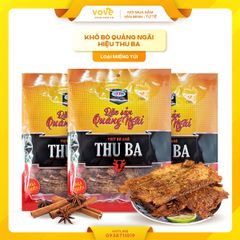 kho bo quang ngai hieu thu ba loai mieng tui 200gr