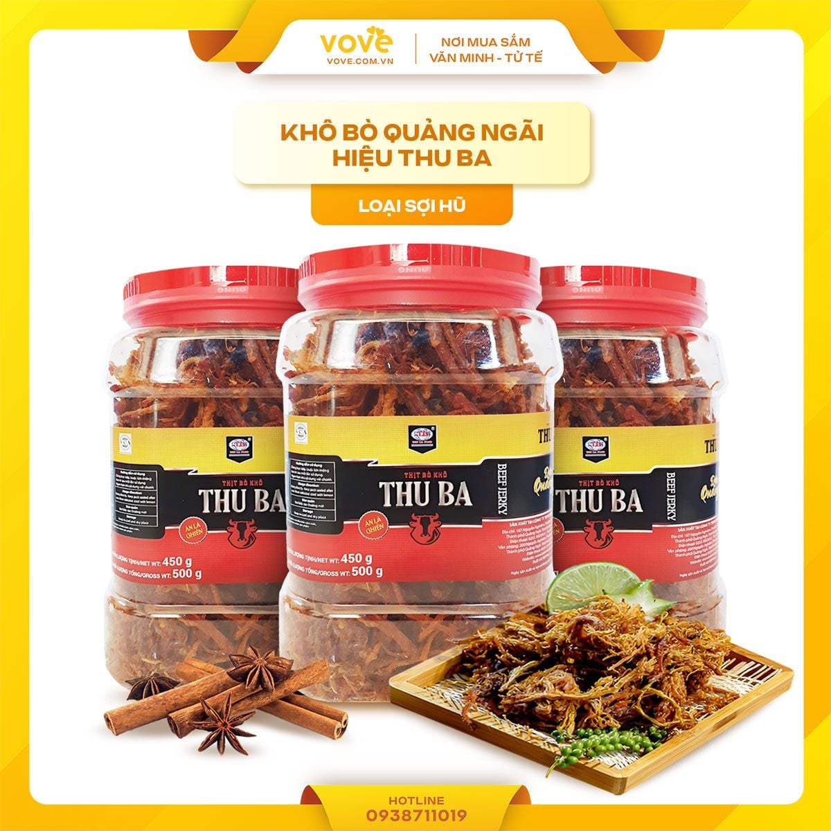 kho bo quang ngai hieu thu ba loai soi hu 500gr