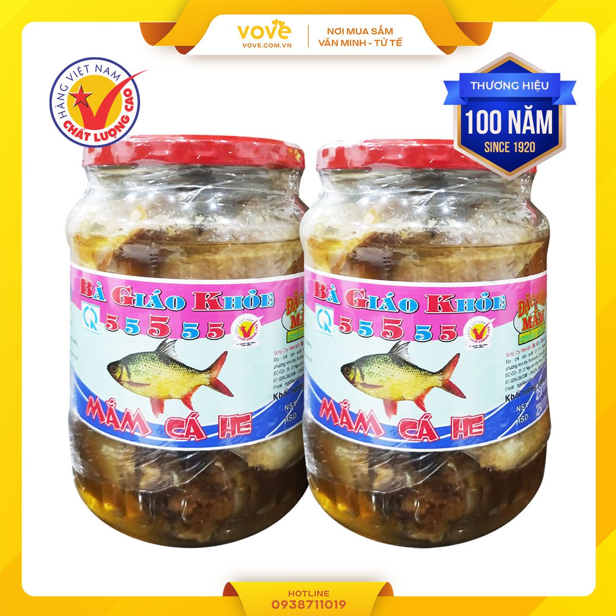 mam ca he hieu ba giao khoe chau doc 650gr