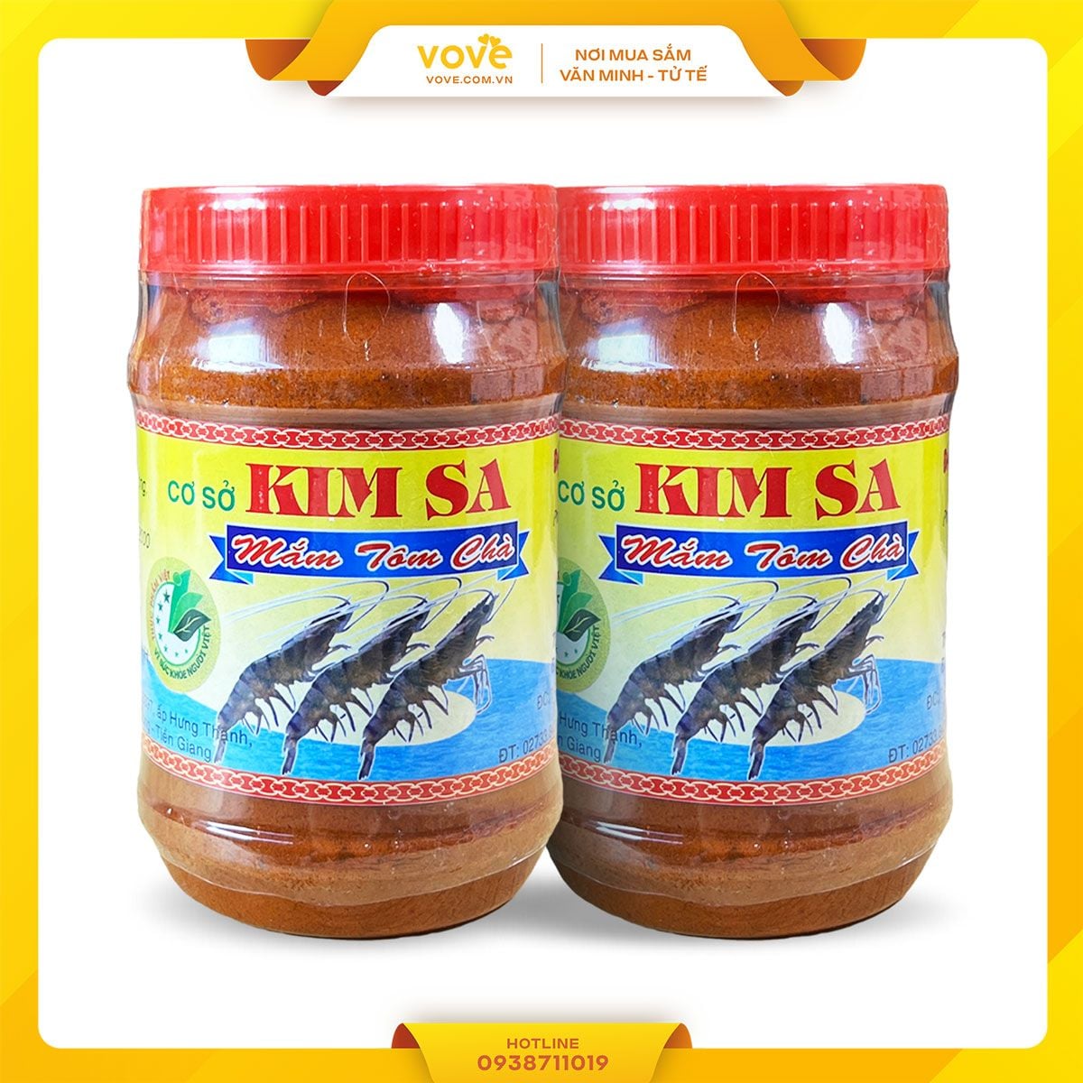 mam tom cha go cong hieu kim sa mam tien vua 250gr