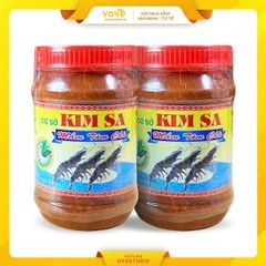 mam tom cha go cong hieu kim sa mam tien vua 250gr