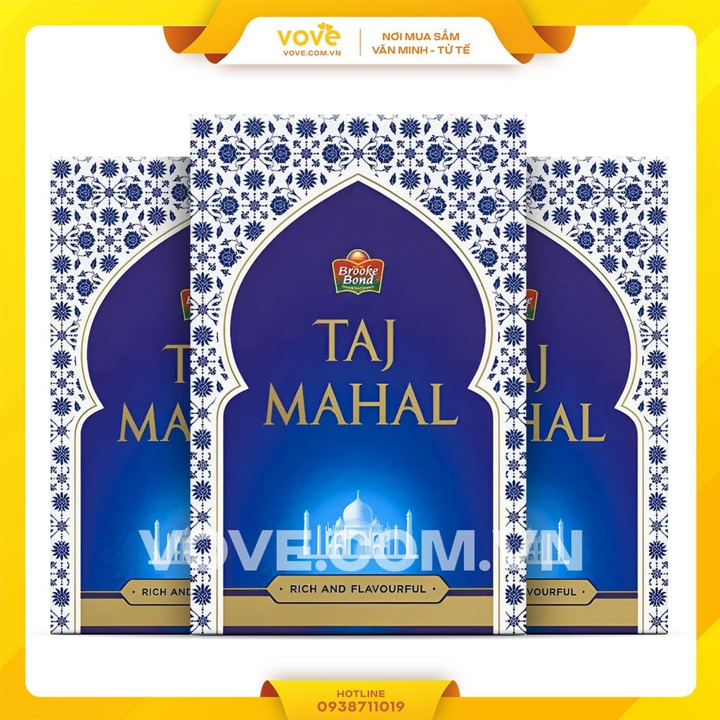 Trà đen Ấn Độ UNILEVER Taj Mahal 250gr
