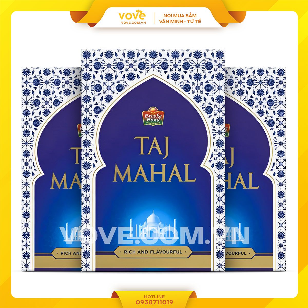 tra den an do unilever taj mahal 250gr