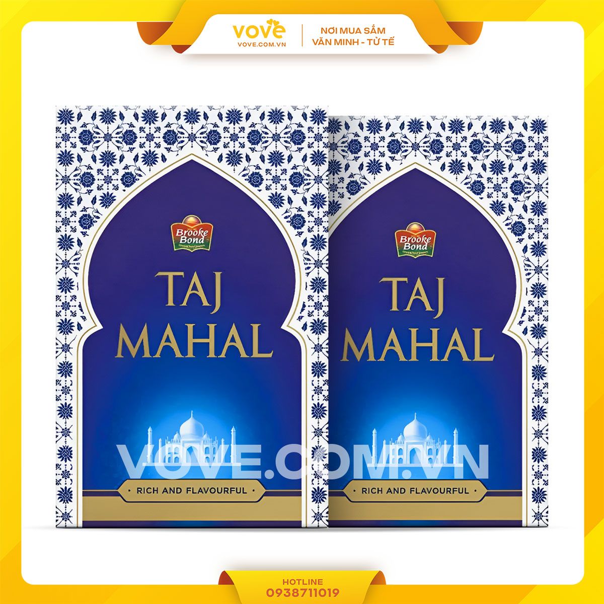tra den an do unilever taj mahal 500gr