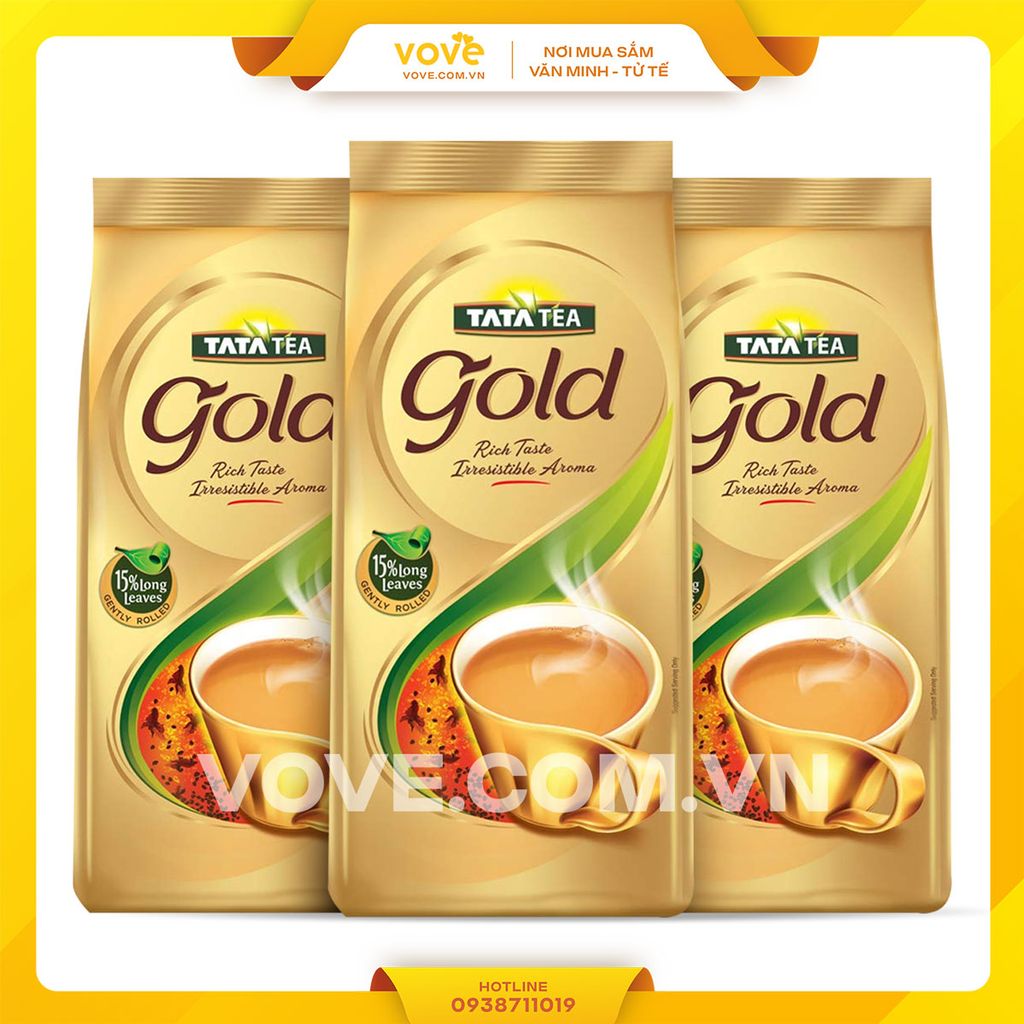 Trà đen Ấn Độ TATA TEA Gold