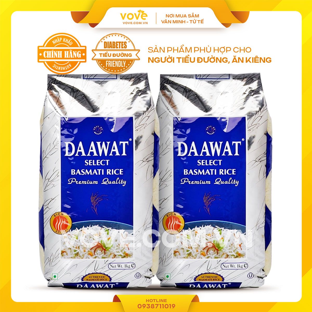 tong hop gao basmati an do danh cho nguoi tieu duong tui 1kg