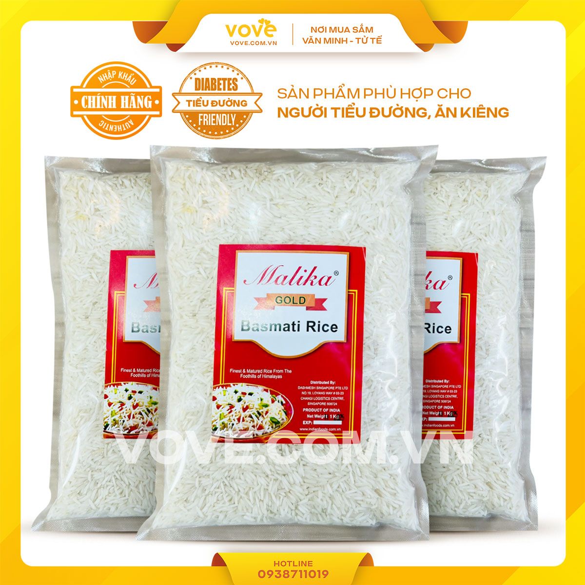 tong hop gao basmati an do danh cho nguoi tieu duong tui 1kg