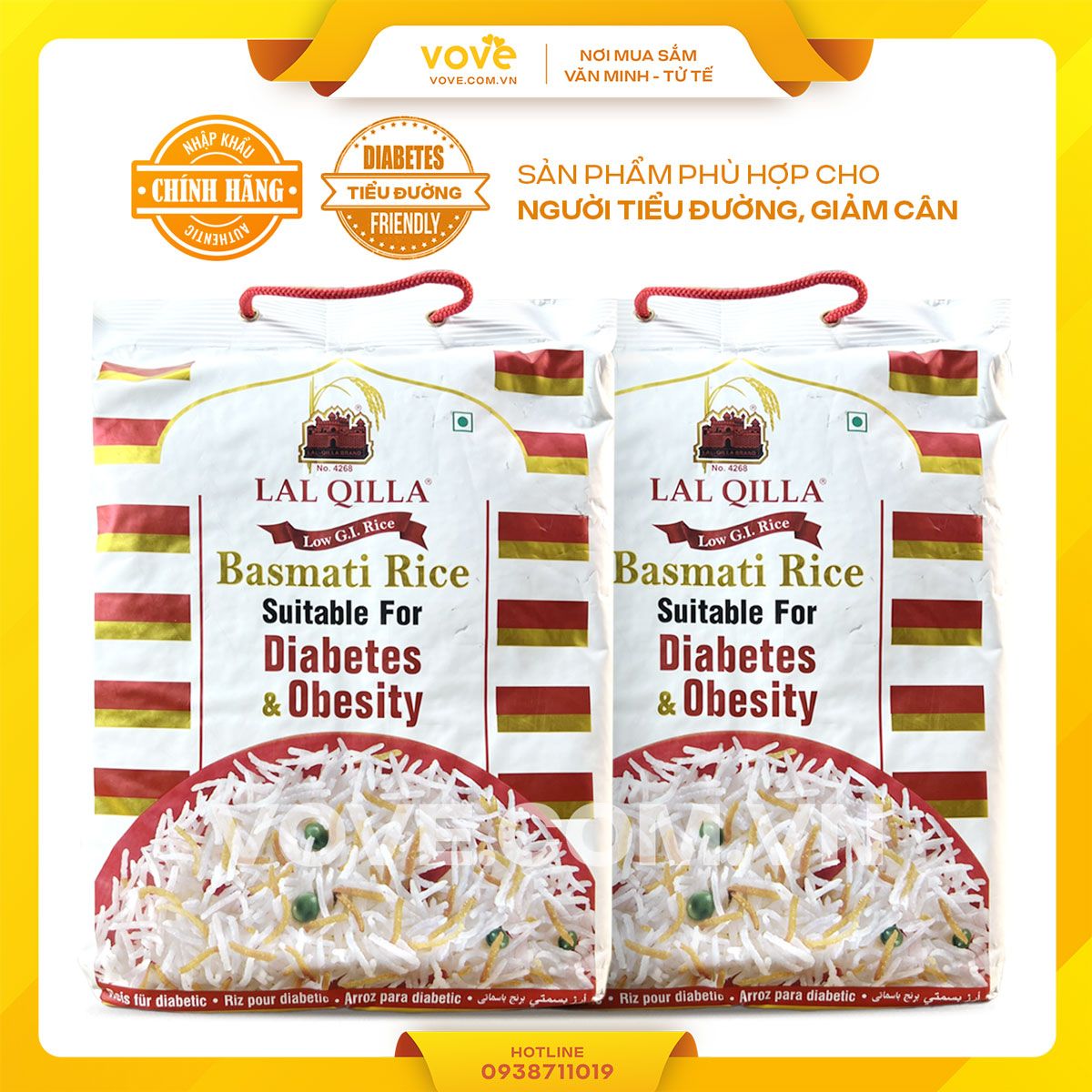 tong hop gao basmati an do danh cho nguoi tieu duong tui 5kg