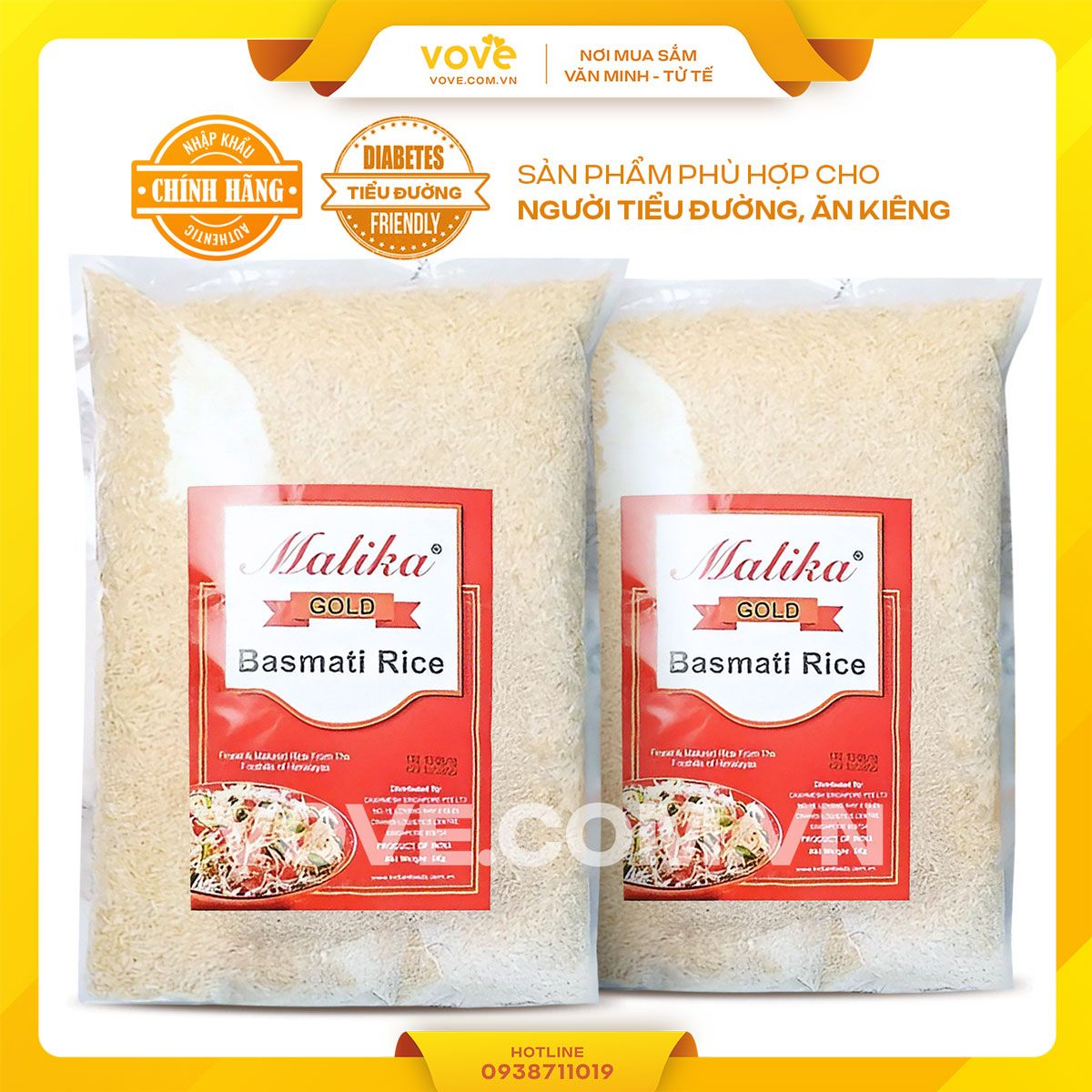 tong hop gao basmati an do danh cho nguoi tieu duong tui 5kg