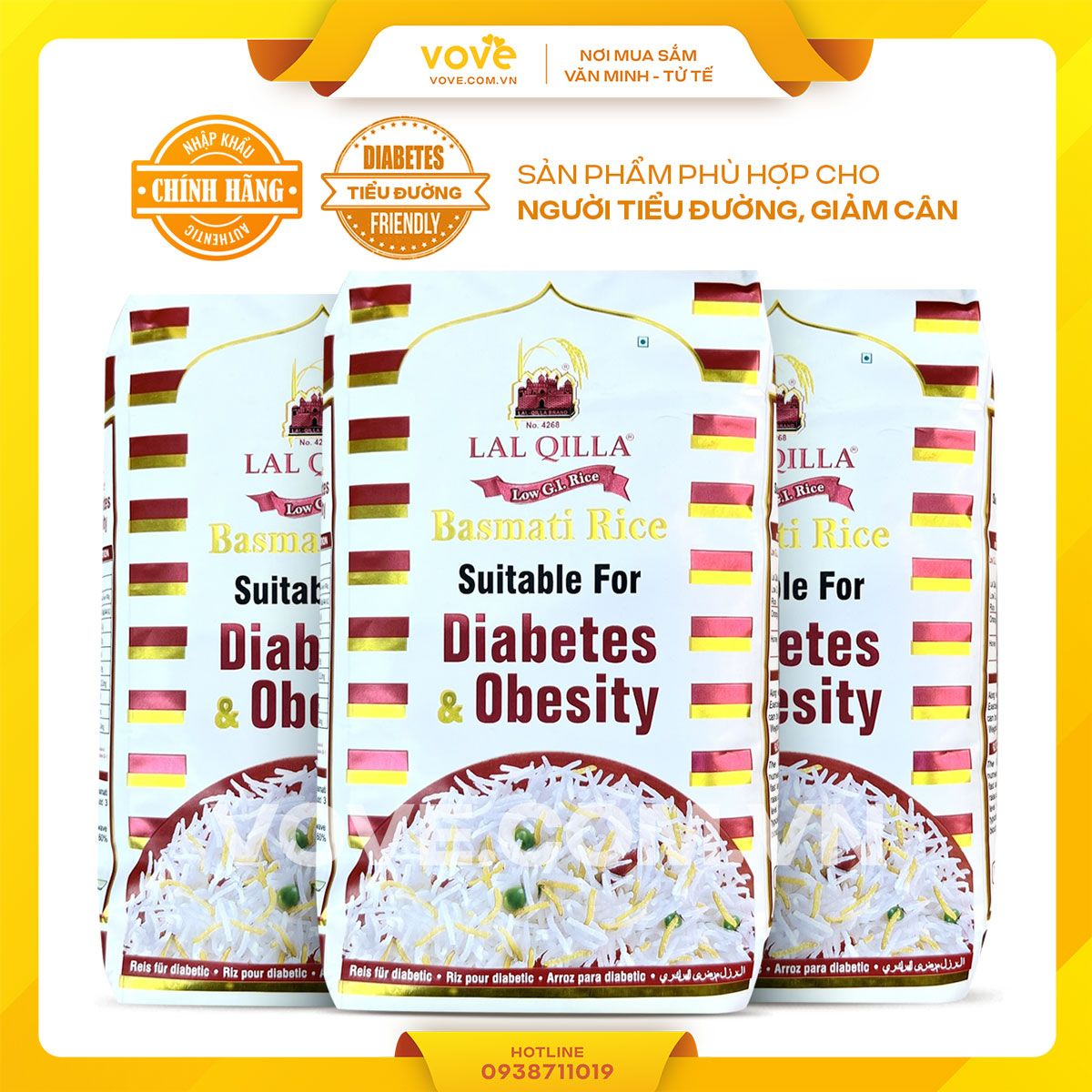 tong hop gao basmati an do danh cho nguoi tieu duong tui 1kg