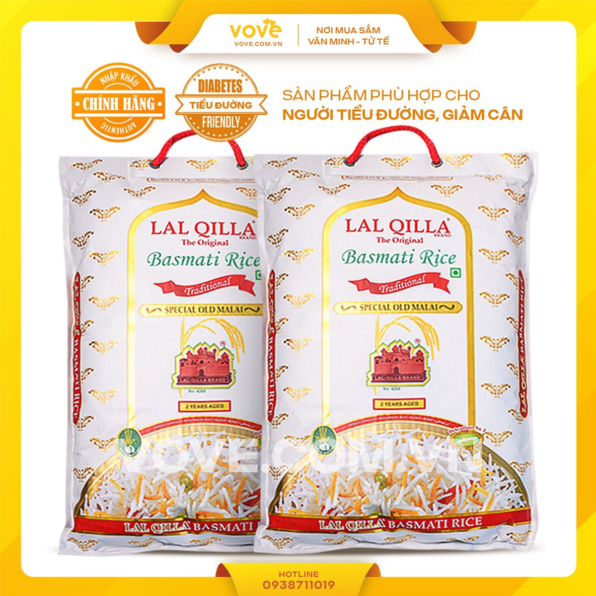 tong hop gao basmati an do danh cho nguoi tieu duong tui 5kg