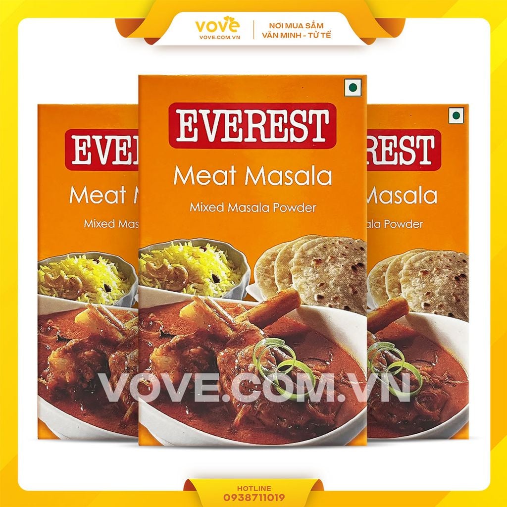 Bột gia vị Everest meat masala 100g