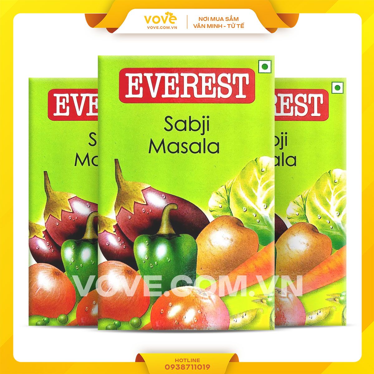 bot gia vi everest sabji masala