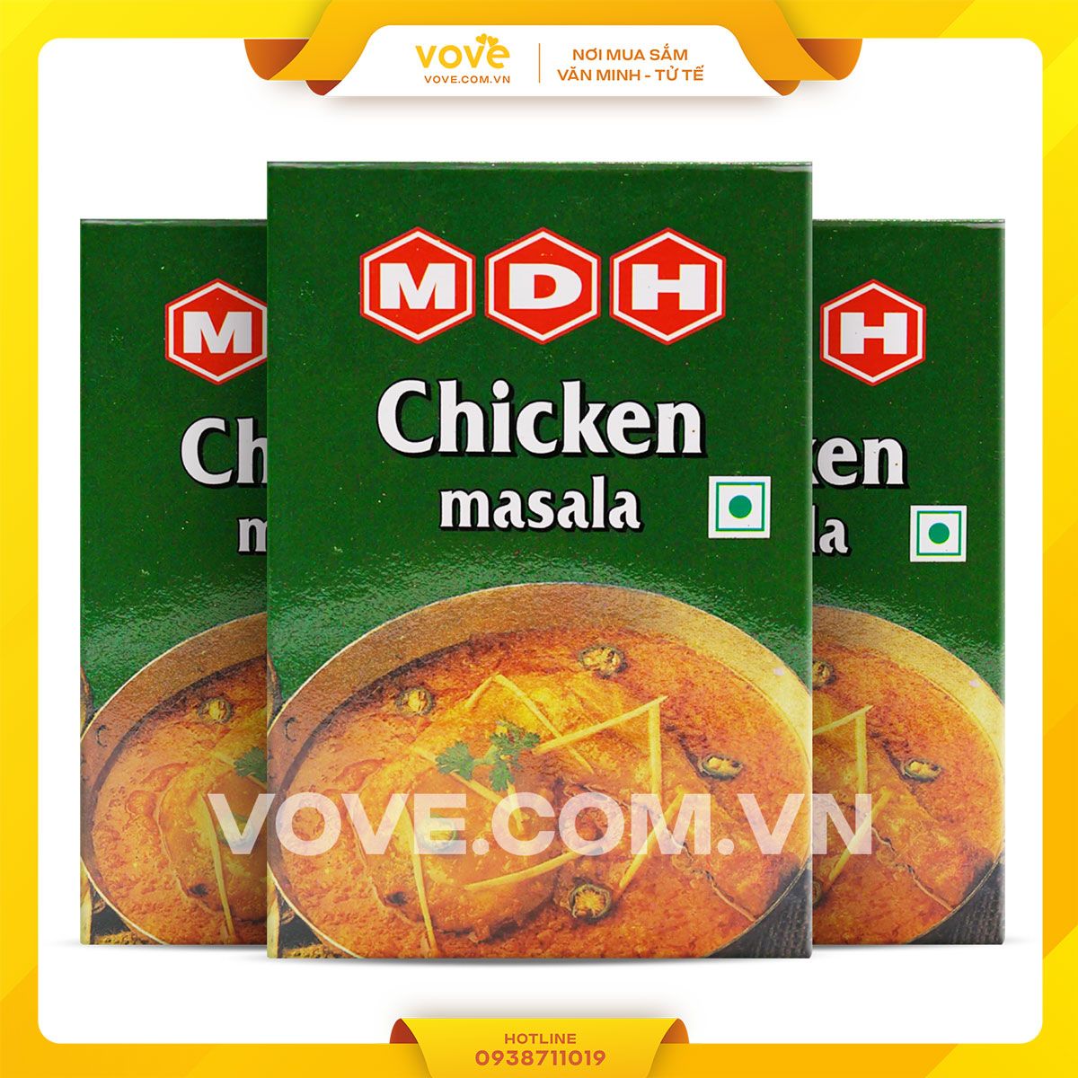 bot gia vi mdh chicken masala 100gr