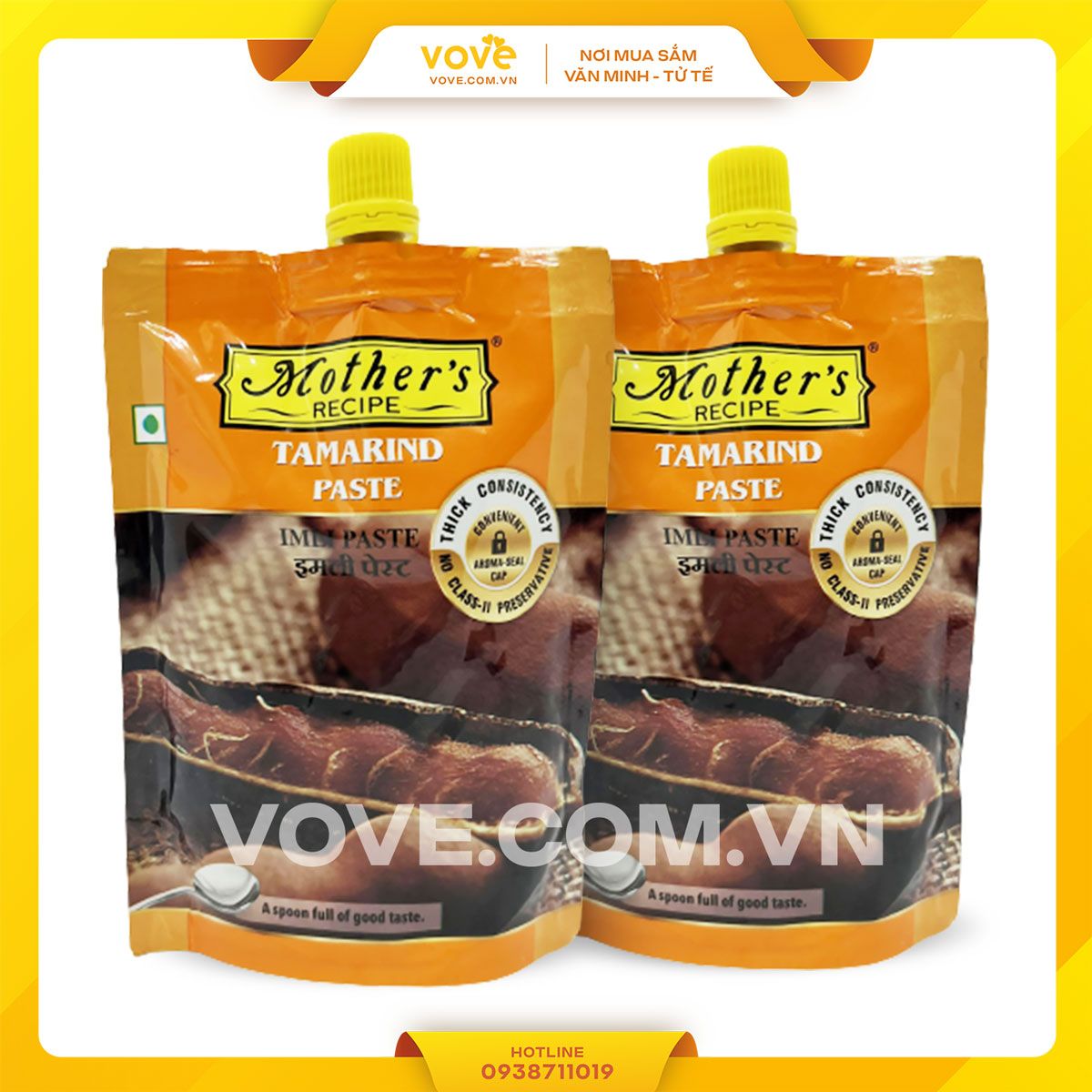 sot me an do mothers tamarind paste 200gr