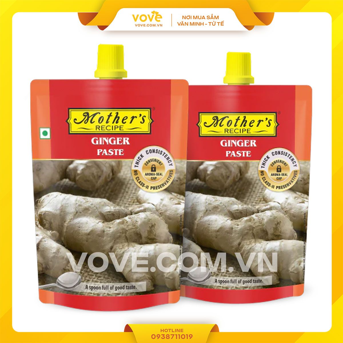 sot gung an do mothers ginger paste 200gr