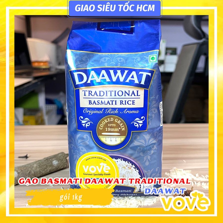gao hat dai daawat traditional basmati an do 5kg