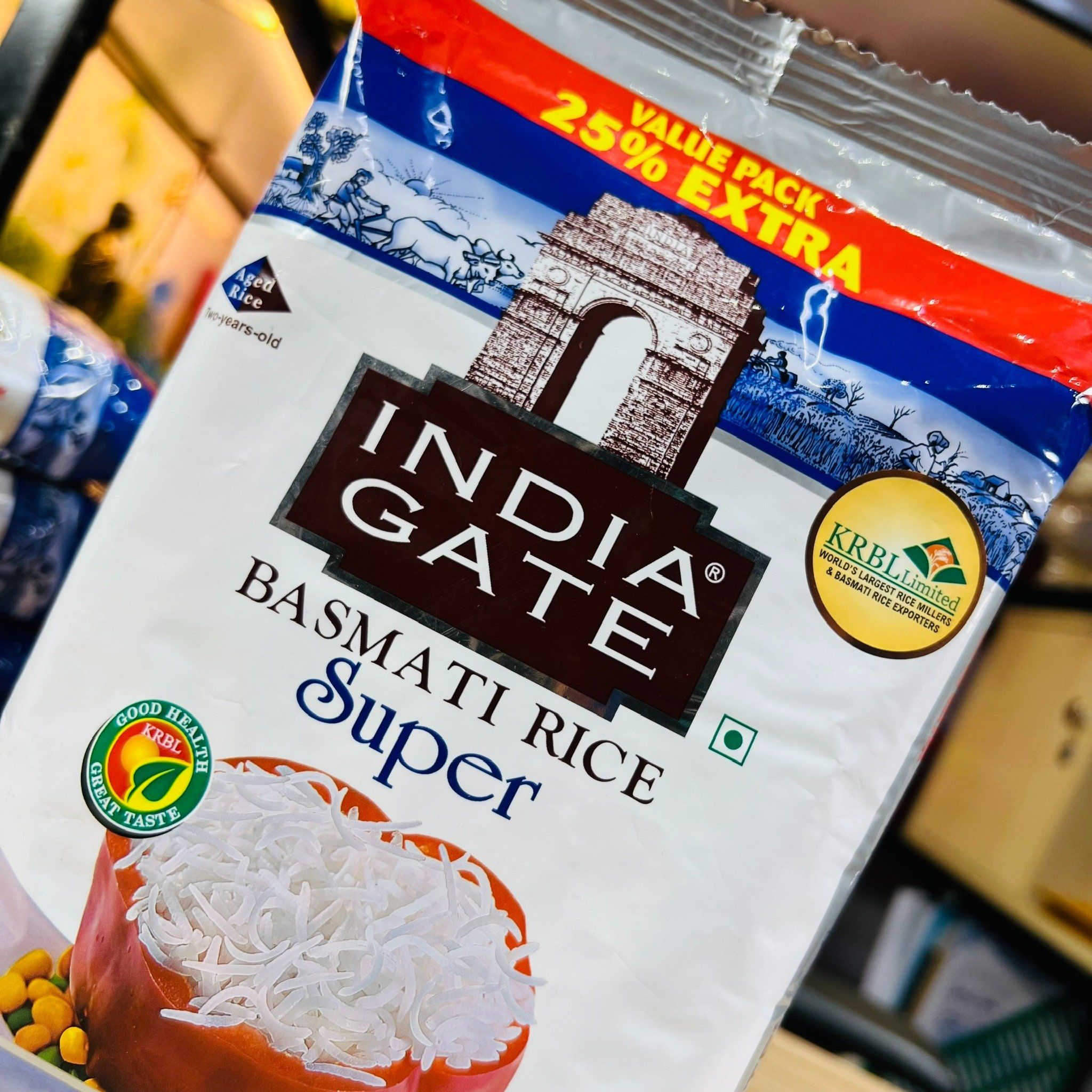 gao an do india gate basmati rice super 1kg