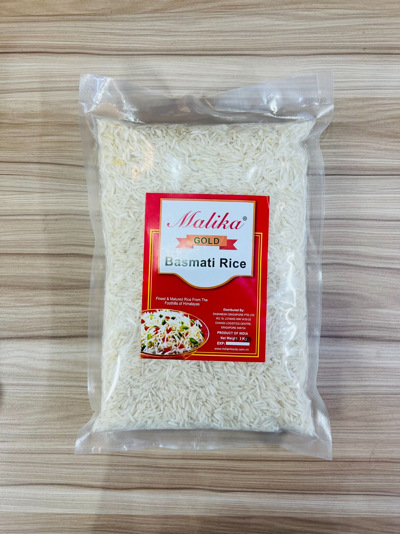 gao hat dai an do malika pg basmati rice phu hop nguoi tieu duong an kieng 5kg