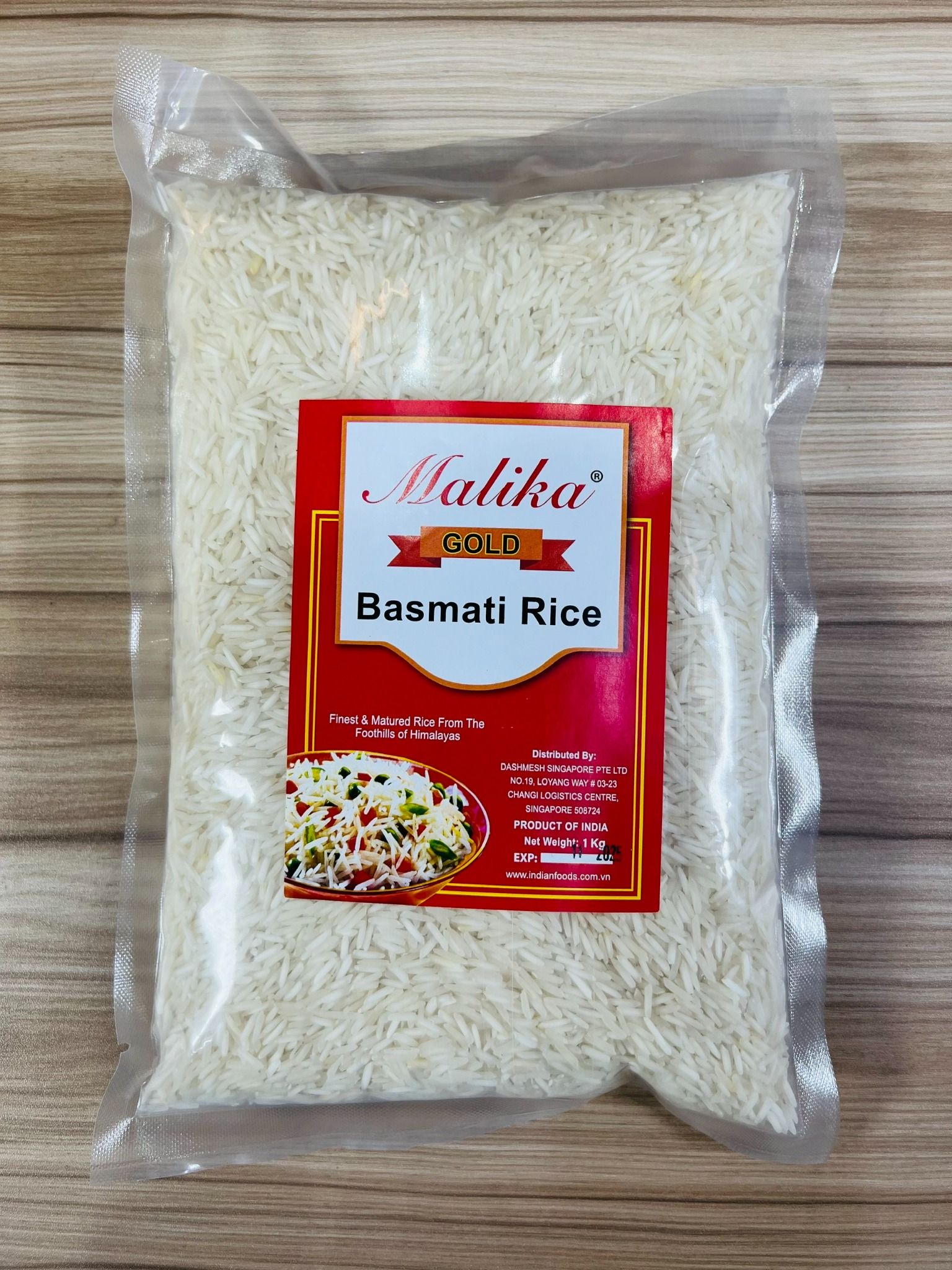 gao hat dai an do malika basmati rice phu hop nguoi tieu duong an kieng 5kg