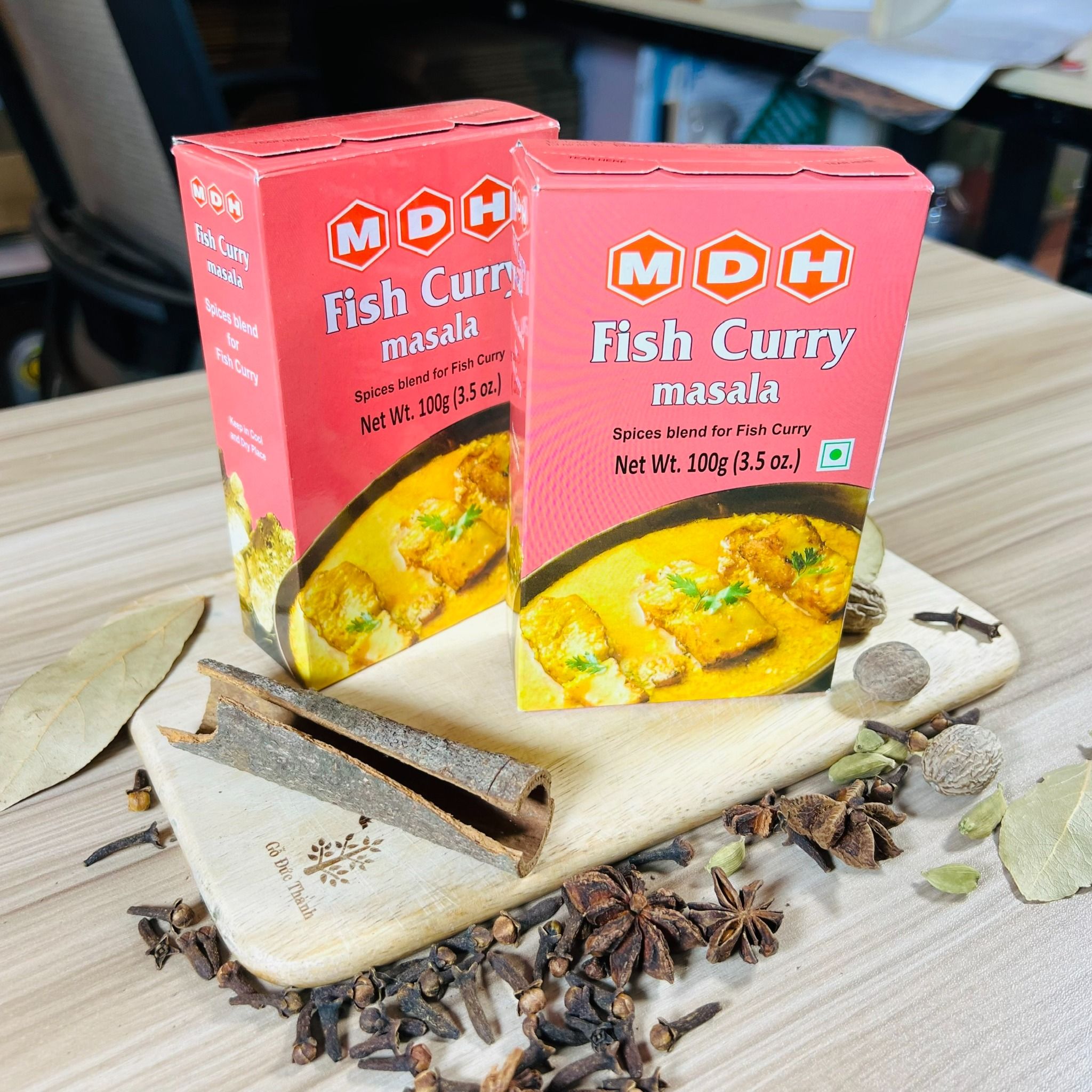 bot gia vi ca ri ca an do mdh fish curry masala 100gr