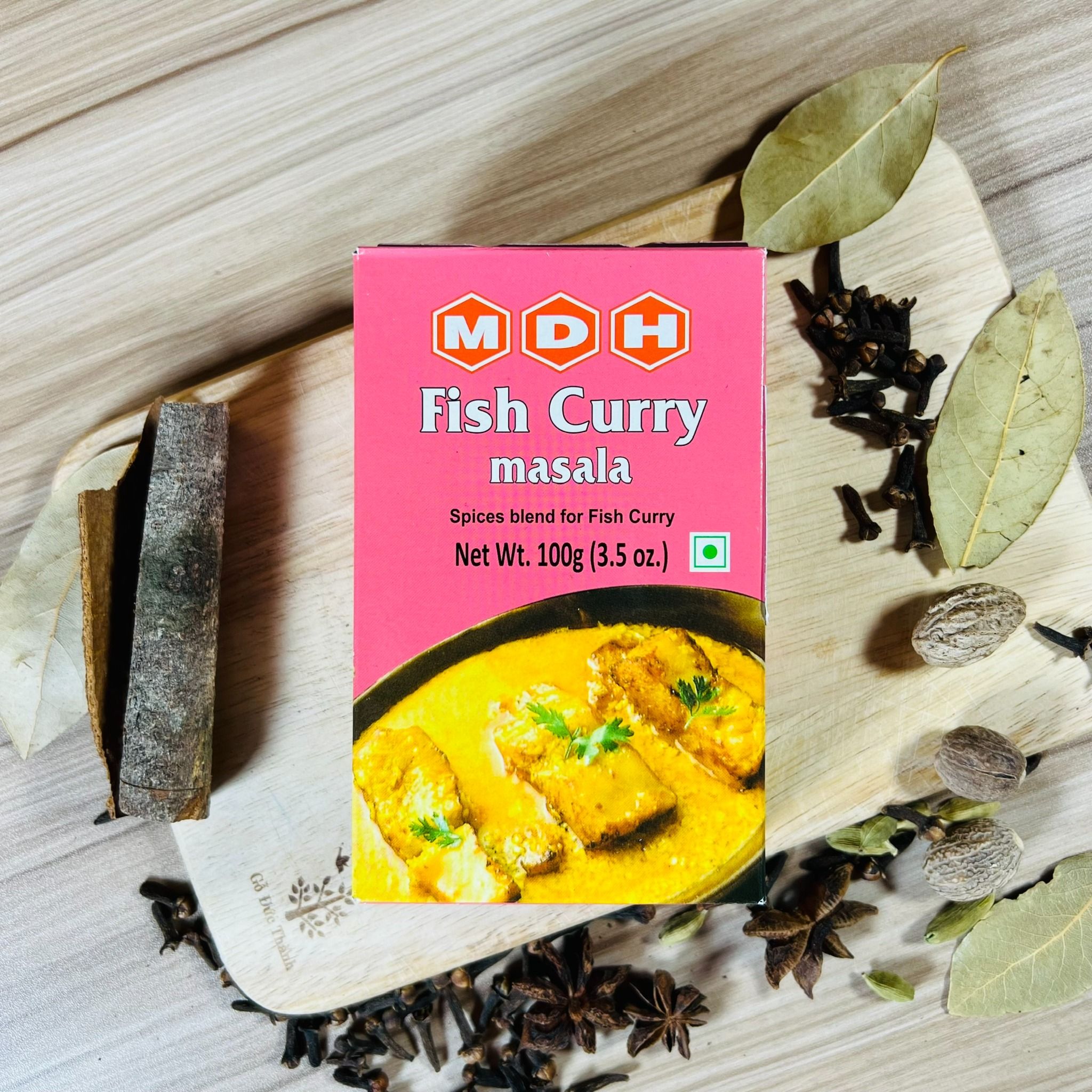 bot gia vi ca ri ca an do mdh fish curry masala 100gr