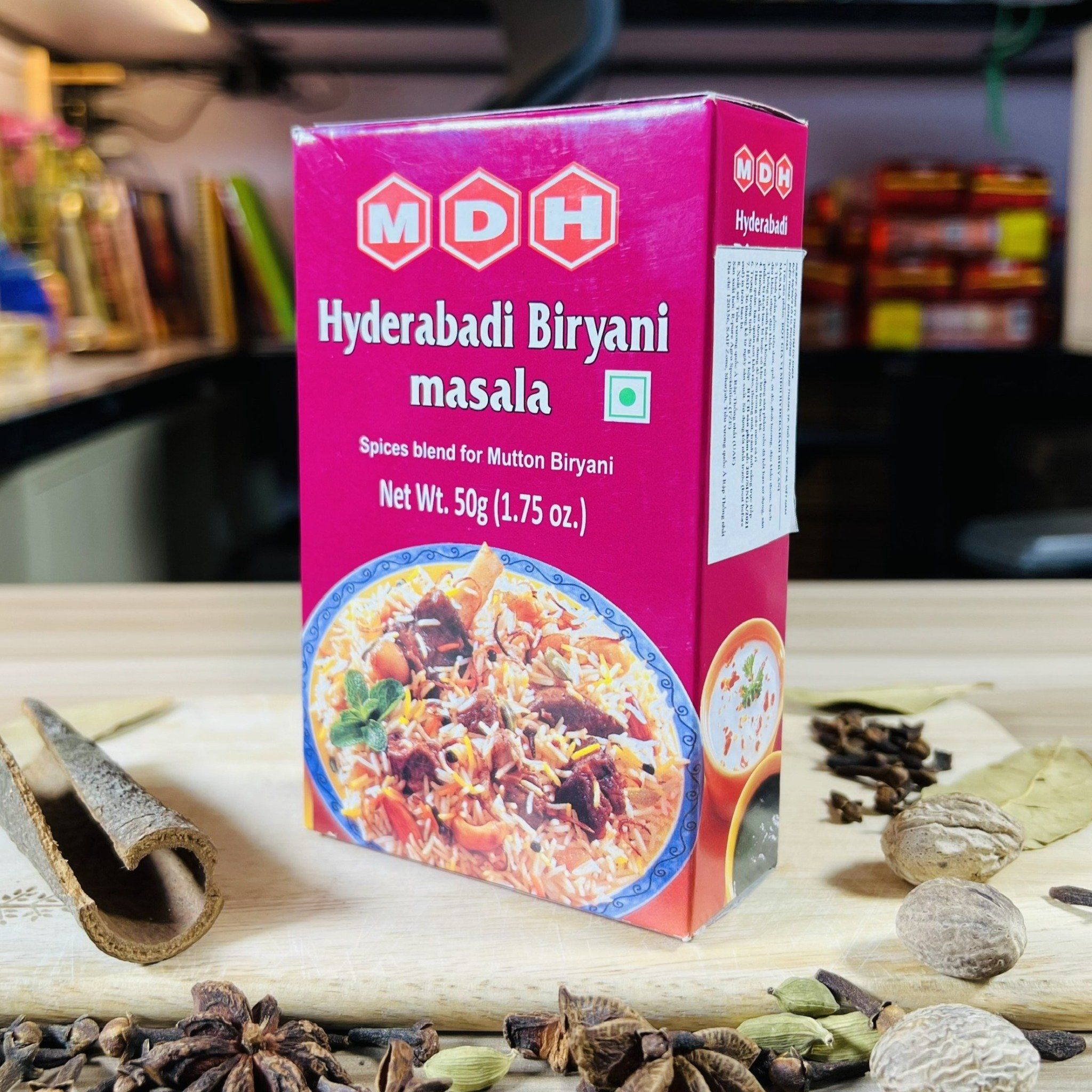 bot gia vi com ni an do mdh hyderabadi biryani masala 50gr